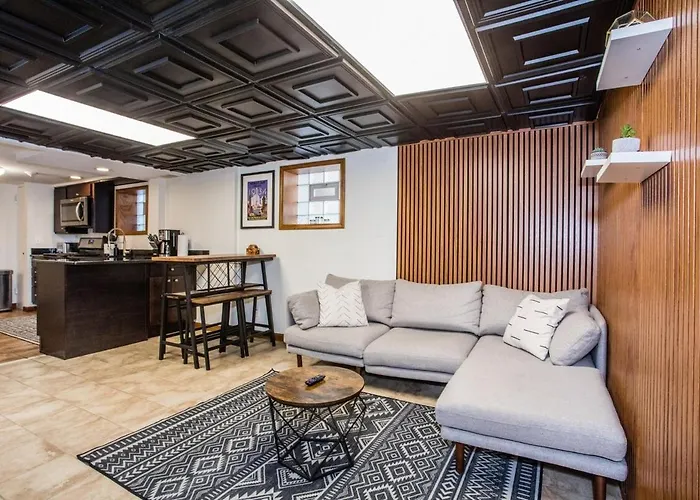 Appartamento Stylish Garden-level 2br: Quiet Neighborhood Chicago